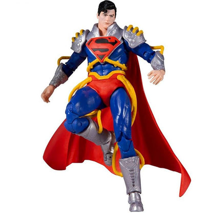DC MULTIVERSE SUPERBOY-PRIME INFINITE CRISIS STATUA ACTION FIGURE McFARLANE 18cm