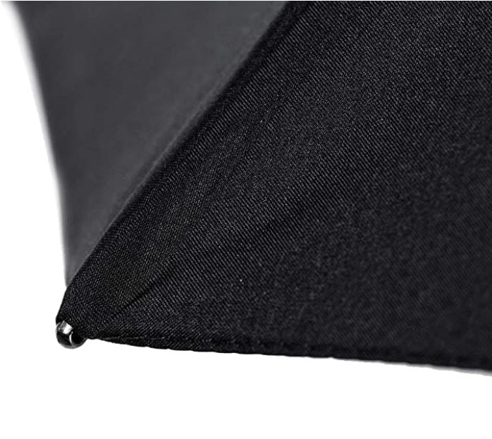 Xiaomi Ombrello Pioggia Automatico Nero Metallo Pieghevole Retrattile Antivento