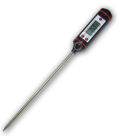 Termometro Da Cucina Digitale Alimentare Laboratorio Misura Temperatura Custodia