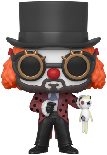 Funko Pop ! La Casa De Papel - (915) El Profesor Casa Di Carta Professore Clown