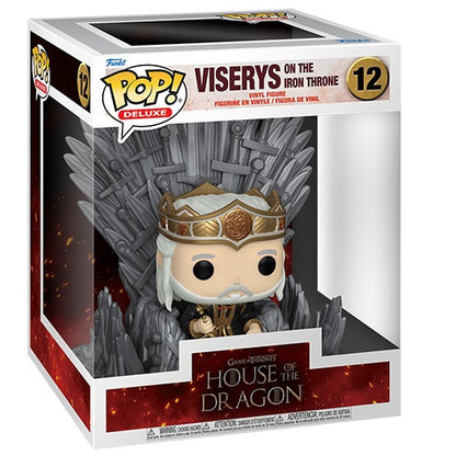 Funko Pop ! Game Of Thrones House Of The Dragon 2 - (12) Viserys On Iron Throne