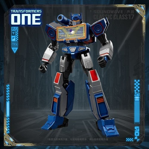 Blokees Transformers Model Kit Classic Class 17 (Soundwave) Action Figure 71183