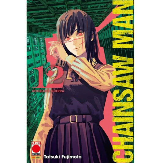 Fumetto: Chainsaw Man (12) Uccello E Guerra - Manga Panini - 2° Stagione
