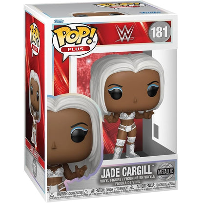 Funko Pop ! Plus - Jade Cargill (181) WWE - Vinyl Figure 10cm - Metallic