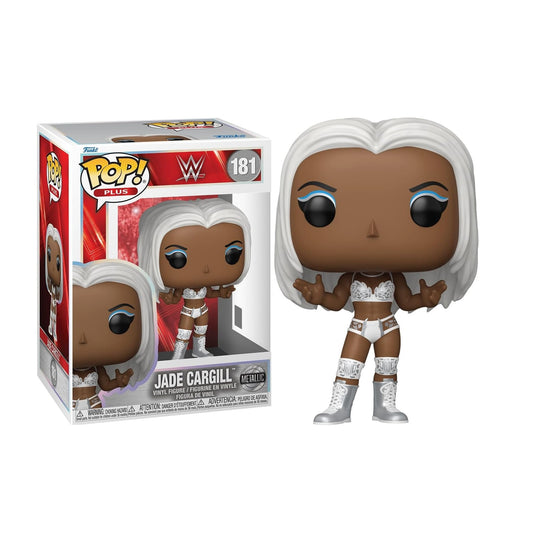 Funko Pop ! Plus - Jade Cargill (181) WWE - Vinyl Figure 10cm - Metallic