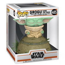 Funko Pop Star Wars Mandalorian The Child Using The Force (485) Vinyl Figure