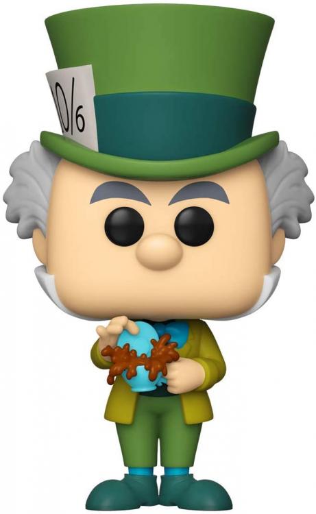 Funko Pop ! Disney Alice In Wonderland 70Th - (1060) Mad Hatter Cappellaio Matto