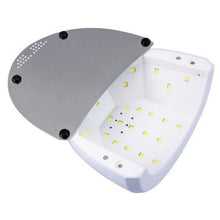 Lampada Fornetto Led Uv 48W Manicure Timer Sensore Ricostruzione Unghie Nail Art