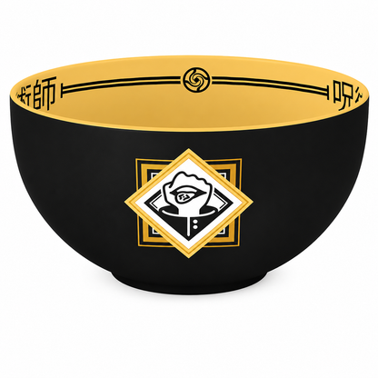 ABYSTYLE: Ciotola Ramen Jujutsu Kaisen - Ramen Bowl 600 ml - Ciotola Cucina Giapponese