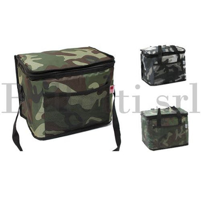 BECA | BORSA FRIGO TERMICA DA CAMPEGGIO MARE PORTA PRANZO BEVANDE LAMPEDUSA 18LT