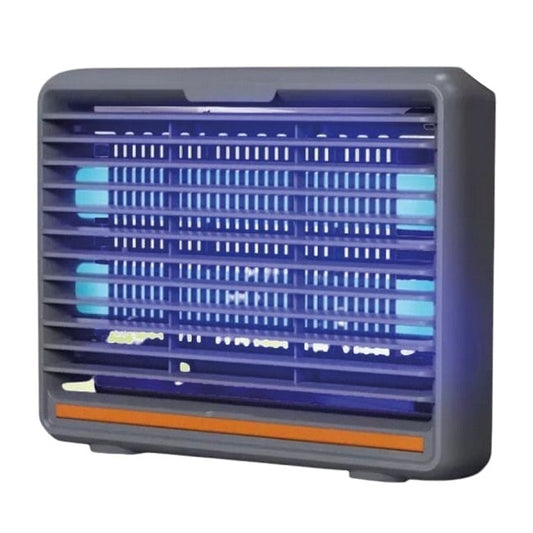 Lampada Mosquito Anti Zanzare Mosche Elettroinsetticida 12W Zanzariera Elettrica