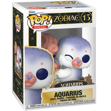 Funko Pop ! Zodiac (13) Aquarius - Vinyl Figure Statuetta Acquario Collezione Vinile (Gen)