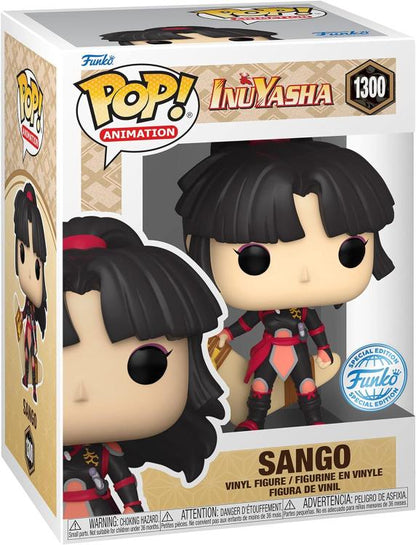 Funko Pop ! Animation Inuyasha S2 - (1300) Sango Special Edition Vinyl Figure