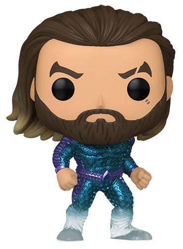 Funko Pop ! Movies Aquaman And The Lost Kingdom - (1302) Acquaman Vinyl Figure