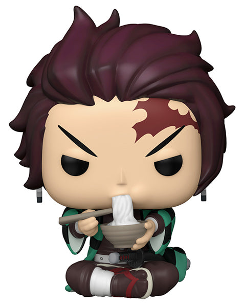 Funko Pop ! Animation Demon Slayer - (1304) Tanjiro With Noodles Vinyl Figure