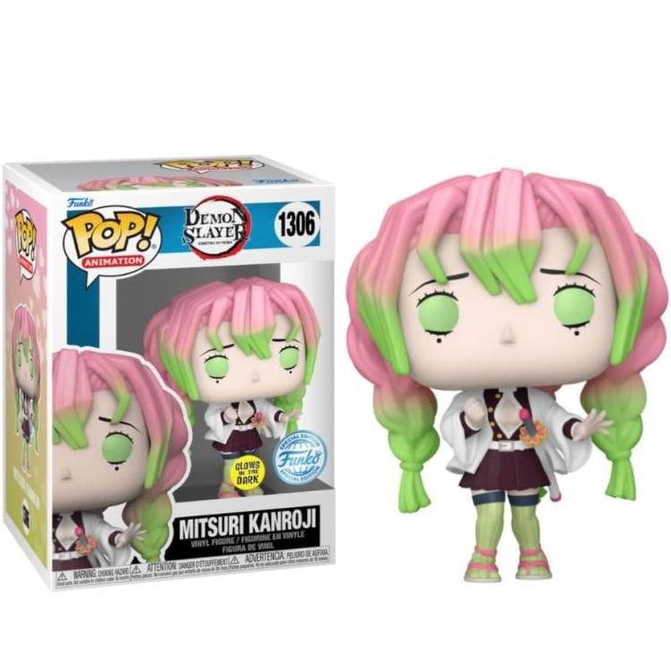 Funko Pop ! Animation Demon Slayer  (1306) Mitsuri Kanroji Glows Special Edition