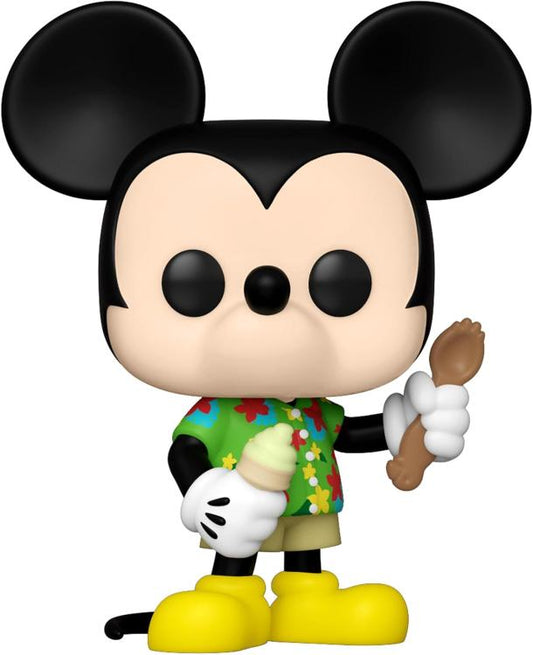 Funko Pop Walt Disney Wolrd 50 Anniversary (1251) Mickey Mouse Vinyl Figure 9Cm