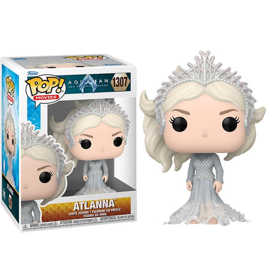 Funko Pop ! Movies Acquaman And The Lost Kingdom (1307) Atlanna Vinyl Figure 9Cm