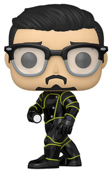 Funko Pop ! Movies Acquaman And The Lost Kingdom (1308) Dr.Shin Vinyl Figure 9Cm