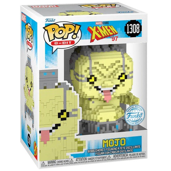 Funko Pop! 8-Bit - Marvel Studios - X-Men '97 - (1308) Mojo Vinyl Figure 9Cm
