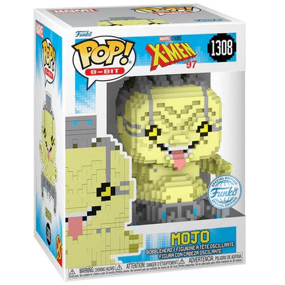 Funko Pop! 8-Bit - Marvel Studios - X-Men '97 - (1308) Mojo Vinyl Figure 9Cm