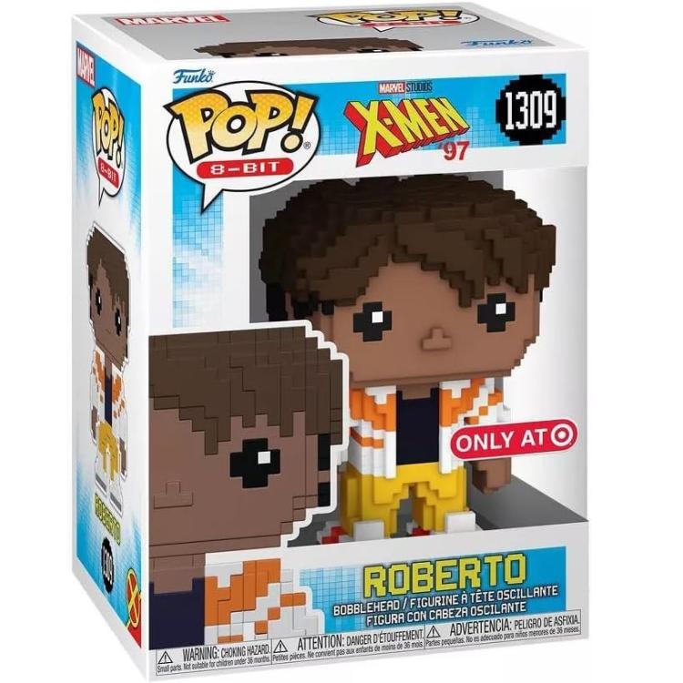 Funko Pop! 8-Bit - Marvel Studios - X-Men '97 - (1309) Roberto Vinyl Figure 9Cm