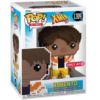 Funko Pop! 8-Bit - Marvel Studios - X-Men '97 - (1309) Roberto Vinyl Figure 9Cm