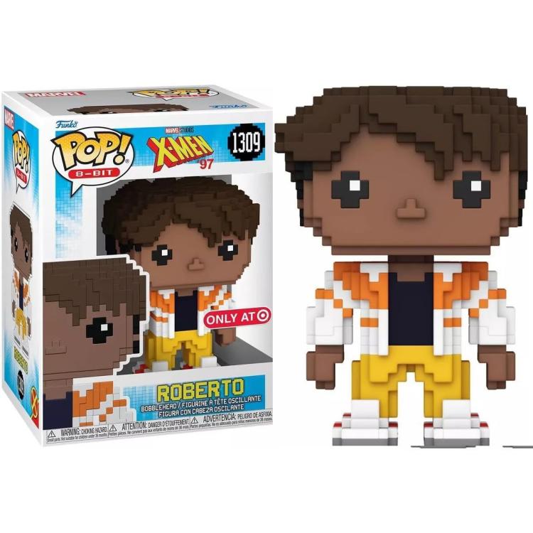 Funko Pop! 8-Bit - Marvel Studios - X-Men '97 - (1309) Roberto Vinyl Figure 9Cm