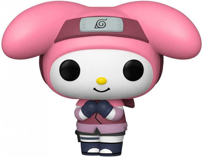 Funko Pop ! Hello Kitty Naruto My Melody Sakura 1020 Sanrio Figure Anime Manga