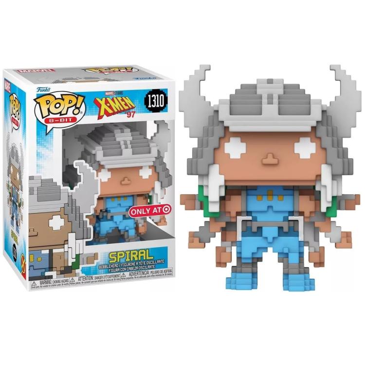 Funko Pop! 8-Bit - Marvel Studios - X-Men '97 - (1310) Spiral Vinyl Figure 9Cm