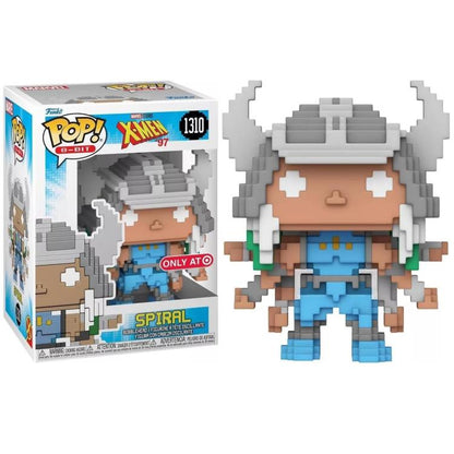 Funko Pop! 8-Bit - Marvel Studios - X-Men '97 - (1310) Spiral Vinyl Figure 9Cm