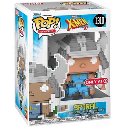 Funko Pop! 8-Bit - Marvel Studios - X-Men '97 - (1310) Spiral Vinyl Figure 9Cm