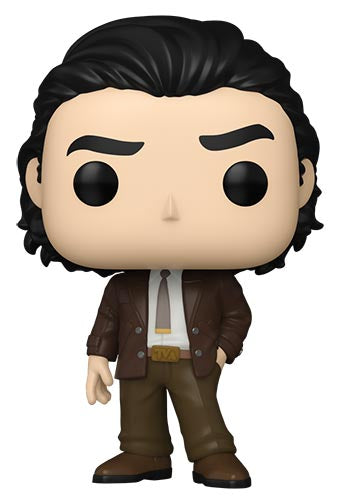 Funko Pop ! Marvel Loki S2 (1312) Loki Bobble Figure Vinyl 9Cm Serie Tv Disney