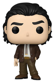 Funko Pop ! Marvel Loki S2 (1312) Loki Bobble Figure Vinyl 9Cm Serie Tv Disney