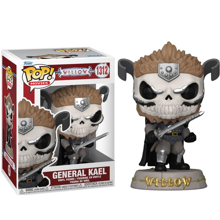 Funko Pop ! Movies Willow - (1312) General Kael Vinyl Figure 9Cm Da Collezione