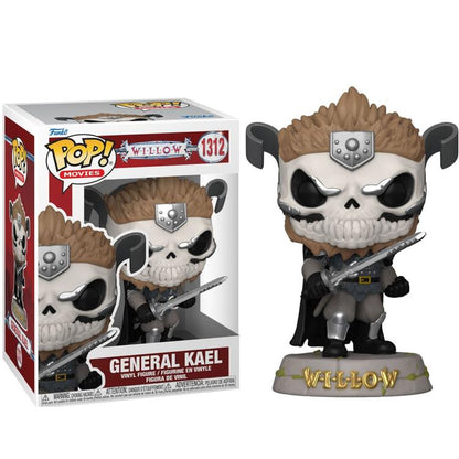 Funko Pop ! Movies Willow - (1312) General Kael Vinyl Figure 9Cm Da Collezione