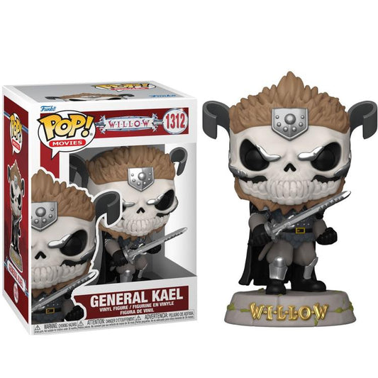 Funko Pop ! Movies Willow - (1312) General Kael Vinyl Figure 9Cm Da Collezione