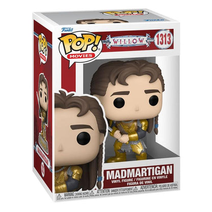 Funko Pop ! Movies Willow - (1313) Madmartigan Vinyl Figure 9Cm Da Collezione