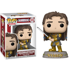 Funko Pop ! Movies Willow - (1313) Madmartigan Vinyl Figure 9Cm Da Collezione
