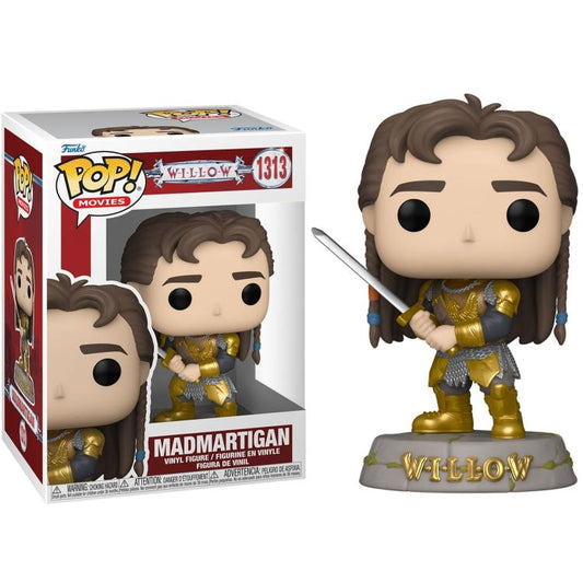 Funko Pop ! Movies Willow - (1313) Madmartigan Vinyl Figure 9Cm Da Collezione