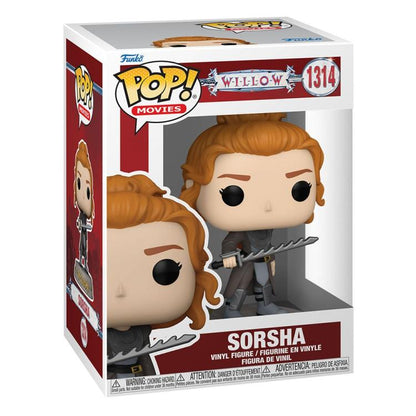 Funko Pop ! Movies Willow - (1314) Sorsha Vinyl Figure 9Cm Da Collezione