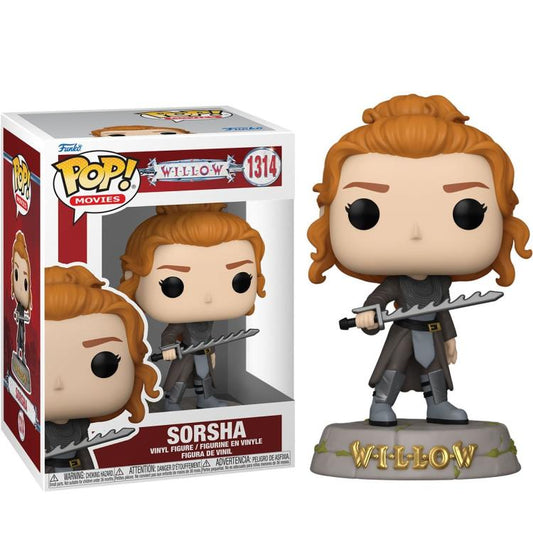 Funko Pop ! Movies Willow - (1314) Sorsha Vinyl Figure 9Cm Da Collezione