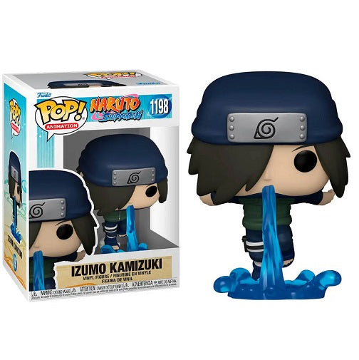 Funko Pop ! Animation Naruto Shippuden - Izumo Kamizuki (1198) Vinyl Figure 9Cm