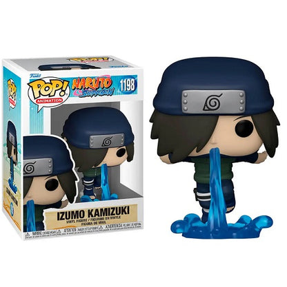 Funko Pop ! Animation Naruto Shippuden - Izumo Kamizuki (1198) Vinyl Figure 9Cm