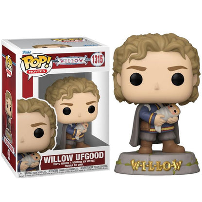 Funko Pop ! Movies Willow - (1315) Willow Ufgood Vinyl Figure 9Cm Da Collezione