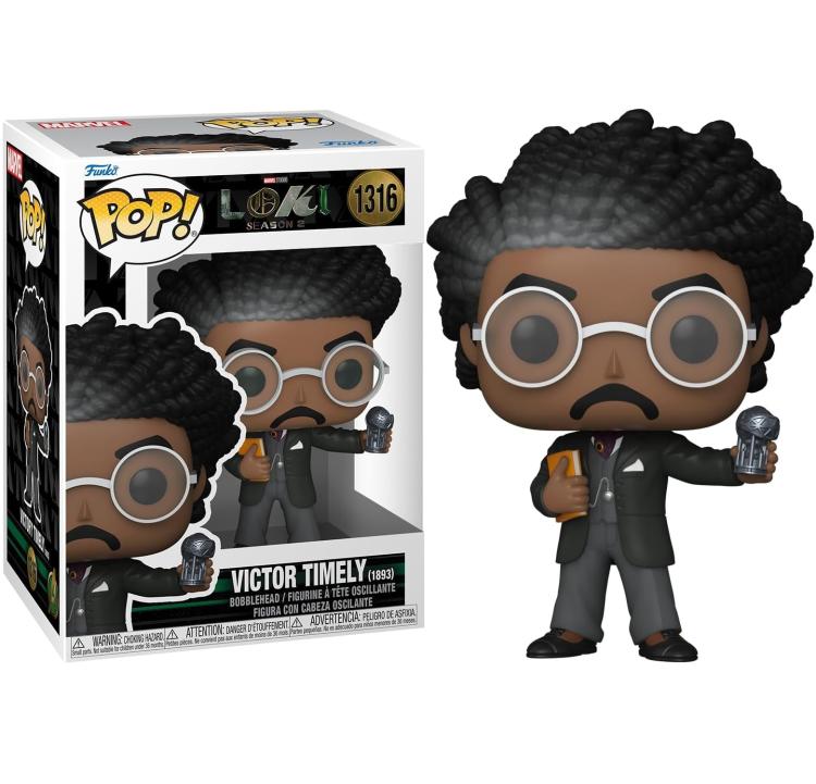 Funko Pop ! Marvel Loki (1316) Victor Timely Vinyl Figure 9Cm Serie Tv Disney+