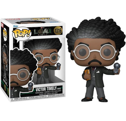 Funko Pop ! Marvel Loki (1316) Victor Timely Vinyl Figure 9Cm Serie Tv Disney+