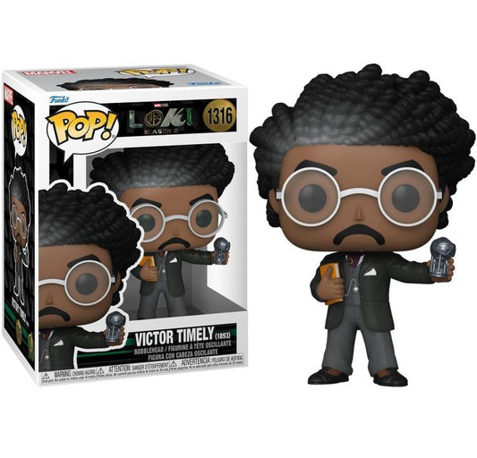 Funko Pop ! Marvel Loki (1316) Victor Timely Vinyl Figure 9Cm Serie Tv Disney+