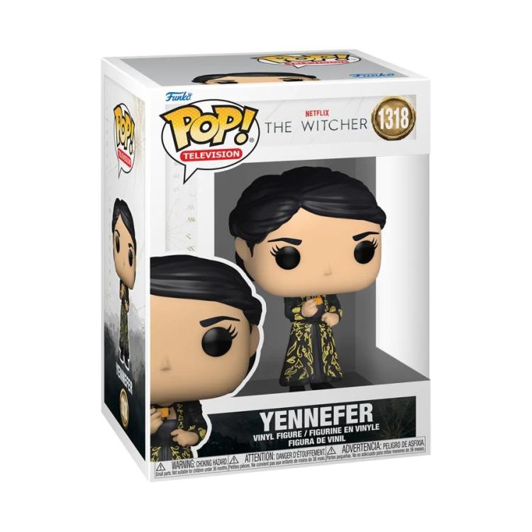 Funko Pop ! Television Netflix The Witcher S2 - (1318) Yennefer Figure 9Cm