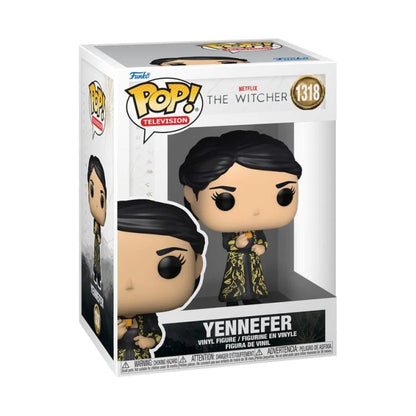 Funko Pop ! Television Netflix The Witcher S2 - (1318) Yennefer Figure 9Cm